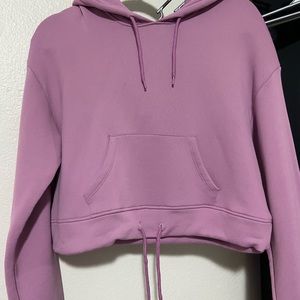 Holister Cropped hoodie